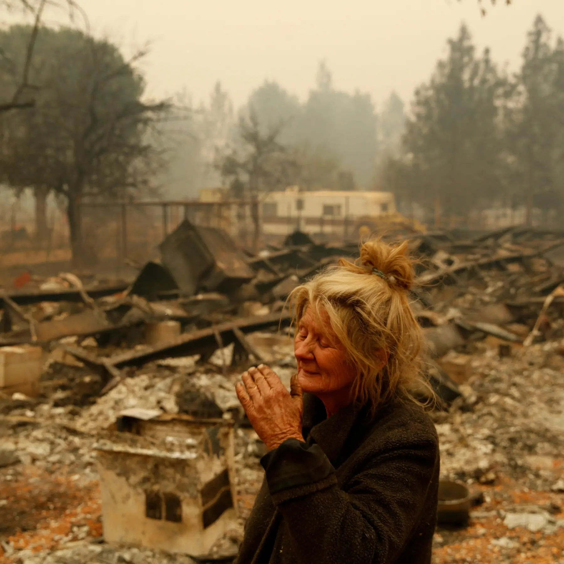 APTOPIX California Wildfires 407156